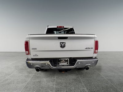 2017 RAM 1500 Laramie Quad Cab 4x4 6'4' Box