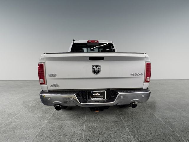 2017 RAM 1500 Laramie Quad Cab 4x4 6'4' Box