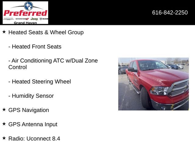 2016 RAM 1500 Big Horn