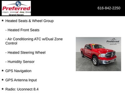2016 RAM 1500 Big Horn