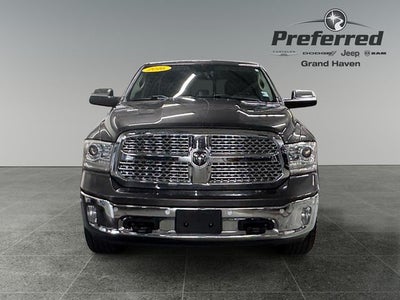 2016 RAM 1500 Laramie 5.7 Liter V8 Hemi Crew Cab 4WD