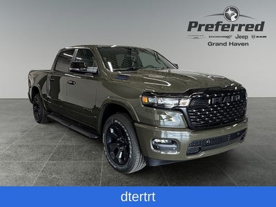 2027 RAM Ram 1500 RAM 1500 BIG HORN CREW CAB 4X4 5'7' BOX