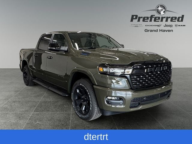 2027 RAM Ram 1500 RAM 1500 BIG HORN CREW CAB 4X4 5'7' BOX