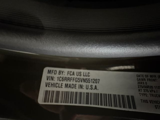 2027 RAM Ram 1500 RAM 1500 BIG HORN CREW CAB 4X4 5'7' BOX