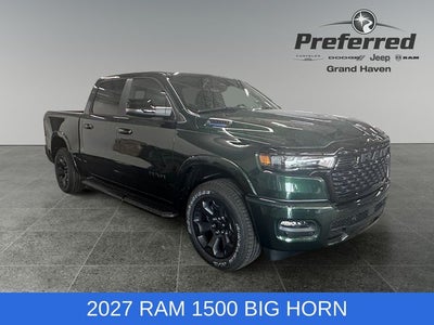 2027 RAM Ram 1500 RAM 1500 BIG HORN CREW CAB 4X4 5'7' BOX