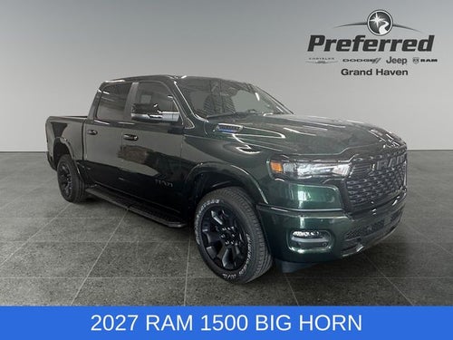 2027 RAM Ram 1500 RAM 1500 BIG HORN CREW CAB 4X4 5'7' BOX