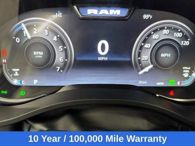 2027 RAM Ram 1500 RAM 1500 BIG HORN CREW CAB 4X4 5'7' BOX
