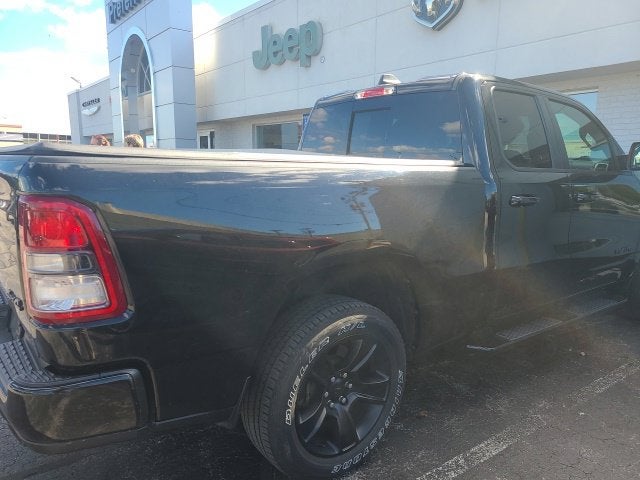 2021 RAM 1500 Big Horn Quad Cab 4x4 6'4' Box