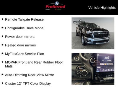 2026 RAM Ram 1500 RAM 1500 BIG HORN CREW CAB 4X4 5'7' BOX