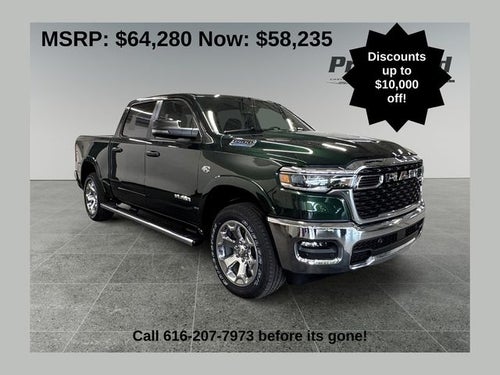 2026 RAM Ram 1500 RAM 1500 BIG HORN CREW CAB 4X4 5'7' BOX