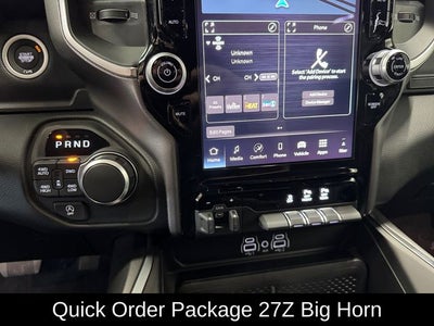2026 RAM Ram 1500 RAM 1500 BIG HORN CREW CAB 4X4 5'7' BOX