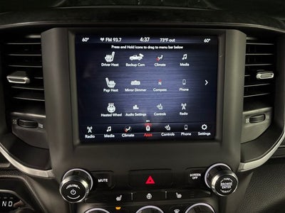 2021 RAM 1500 Big Horn Crew Cab 4x4 5'7' Box