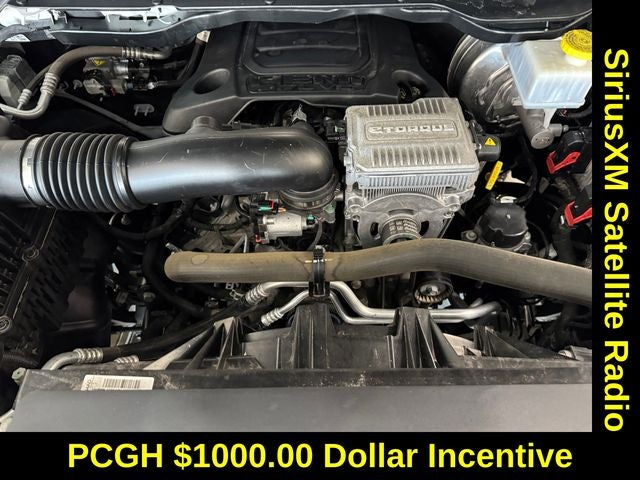 2022 RAM 1500 Big Horn Crew Cab 4x4 5'7' Box