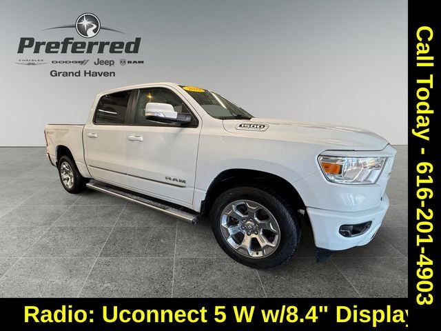 2022 RAM 1500 Big Horn Crew Cab 4x4 5'7' Box