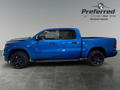 2026 RAM 1500 Big Horn Crew Cab 4x4 5'7' Box