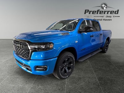 2026 RAM 1500 Big Horn Crew Cab 4x4 5'7' Box