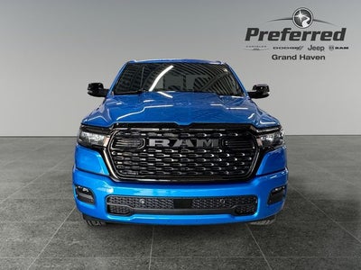 2026 RAM 1500 Big Horn Crew Cab 4x4 5'7' Box