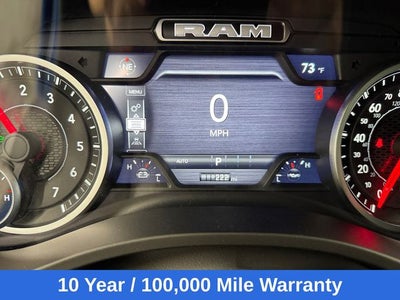 2026 RAM 1500 Big Horn Crew Cab 4x4 5'7' Box