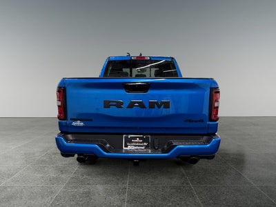 2026 RAM 1500 Big Horn Crew Cab 4x4 5'7' Box