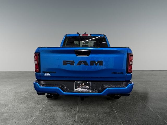 2026 RAM 1500 Big Horn Crew Cab 4x4 5'7' Box