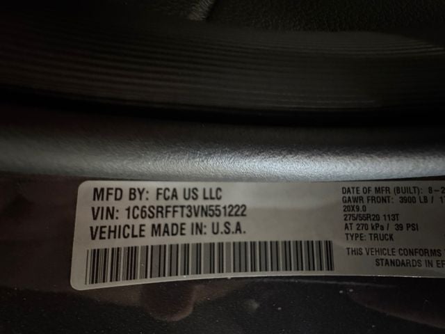 2027 RAM Ram 1500 RAM 1500 BIG HORN CREW CAB 4X4 5'7' BOX