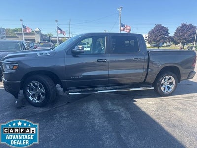 2019 RAM 1500 Big Horn/Lone Star Crew Cab 4x4 5'7' Box