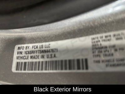 2022 RAM 1500 Big Horn Crew Cab 4x4 5'7' Box