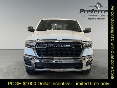 2026 RAM Ram 1500 RAM 1500 BIG HORN CREW CAB 4X4 5'7' BOX