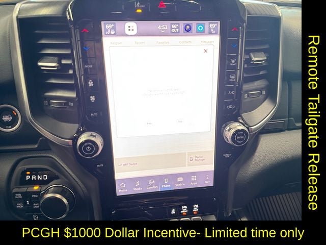 2026 RAM Ram 1500 RAM 1500 BIG HORN CREW CAB 4X4 5'7' BOX