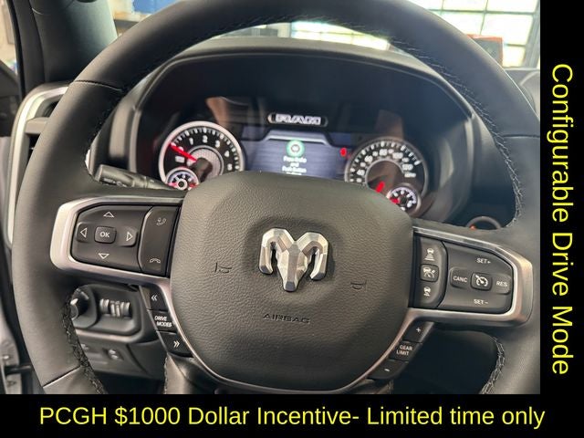 2026 RAM Ram 1500 RAM 1500 BIG HORN CREW CAB 4X4 5'7' BOX