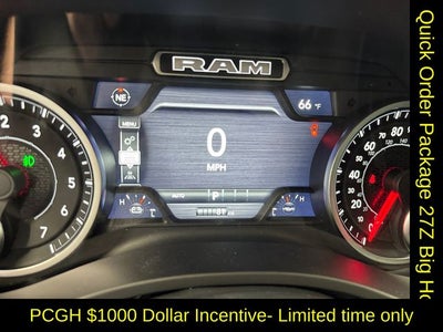 2026 RAM Ram 1500 RAM 1500 BIG HORN CREW CAB 4X4 5'7' BOX