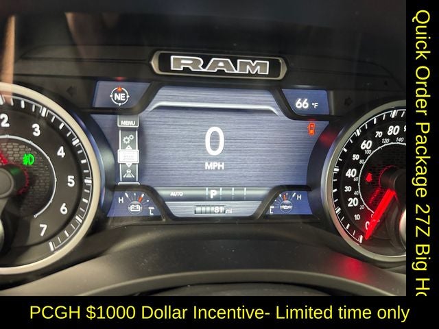 2026 RAM Ram 1500 RAM 1500 BIG HORN CREW CAB 4X4 5'7' BOX