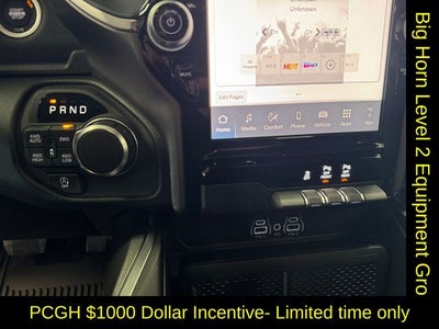 2026 RAM Ram 1500 RAM 1500 BIG HORN CREW CAB 4X4 5'7' BOX