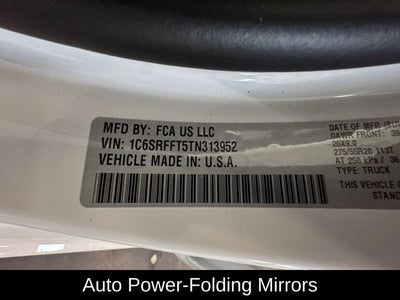 2026 RAM Ram 1500 RAM 1500 BIG HORN CREW CAB 4X4 5'7' BOX