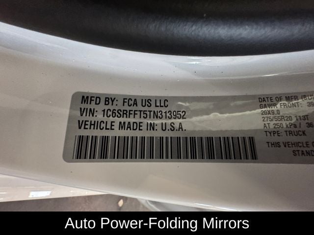 2026 RAM Ram 1500 RAM 1500 BIG HORN CREW CAB 4X4 5'7' BOX