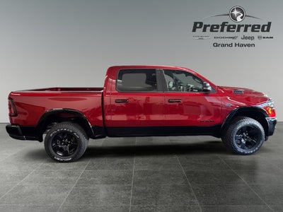 2027 RAM Ram 1500 RAM 1500 BIG HORN CREW CAB 4X4 5'7' BOX