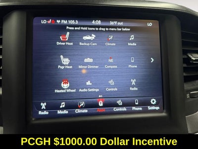 2021 RAM 1500 Big Horn Crew Cab 4x4 5'7' Box