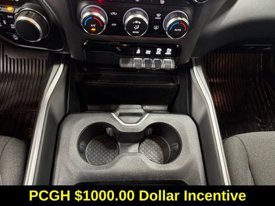 2021 RAM 1500 Big Horn Crew Cab 4x4 5'7' Box