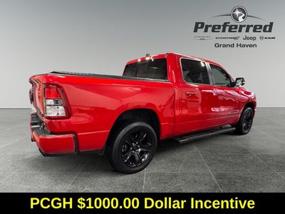 2021 RAM 1500 Big Horn Crew Cab 4x4 5'7' Box