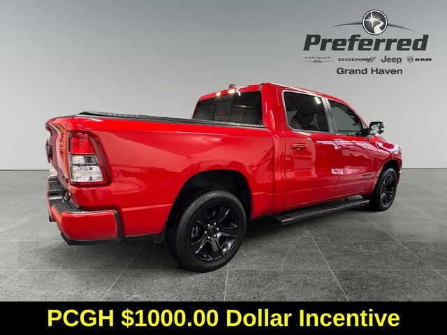 2021 RAM 1500 Big Horn Crew Cab 4x4 5'7' Box