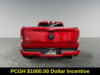 2021 RAM 1500 Big Horn Crew Cab 4x4 5'7' Box