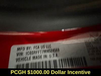 2021 RAM 1500 Big Horn Crew Cab 4x4 5'7' Box