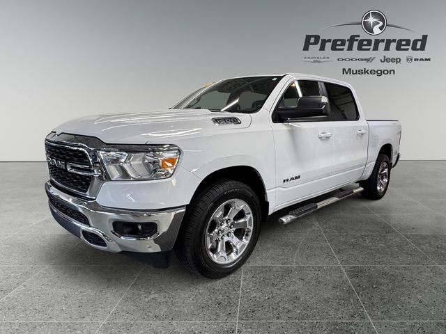 2022 RAM 1500 Big Horn Crew Cab 4x4 5'7' Box