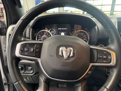 2022 RAM 1500 Big Horn Crew Cab 4x4 5'7' Box