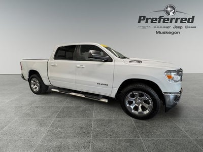 2022 RAM 1500 Big Horn Crew Cab 4x4 5'7' Box