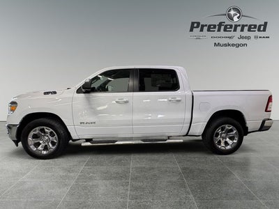 2022 RAM 1500 Big Horn Crew Cab 4x4 5'7' Box
