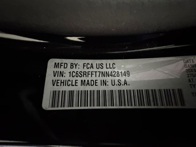 2022 RAM 1500 Big Horn Crew Cab 4x4 5'7' Box