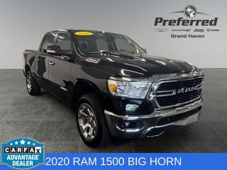 2020 RAM 1500 Big Horn Crew Cab 4x4 5'7' Box