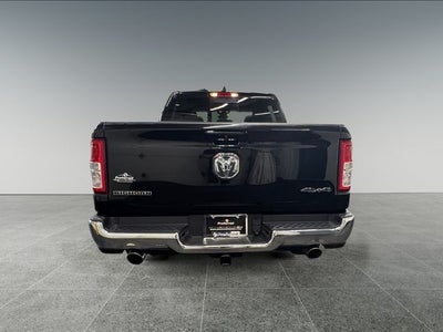 2022 RAM 1500 Big Horn Crew Cab 4x4 5'7' Box