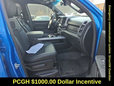 2023 RAM 1500 Big Horn Crew Cab 4x4 5'7' Box